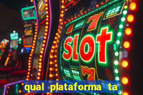 qual plataforma ta pagando agora fortune tiger